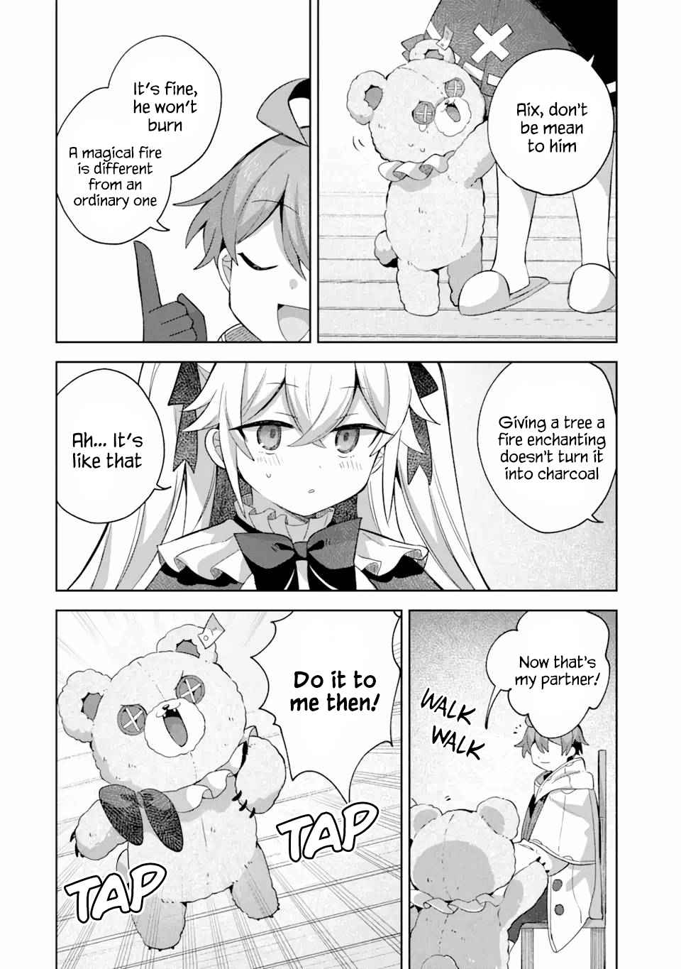 "I… Don't Want to Work Anymore" I Quit Being an Adventurer. Even if You Treat Me Better Now, I Won't Do It. I Will NEVER Work Again. chapter 10.3 page 10