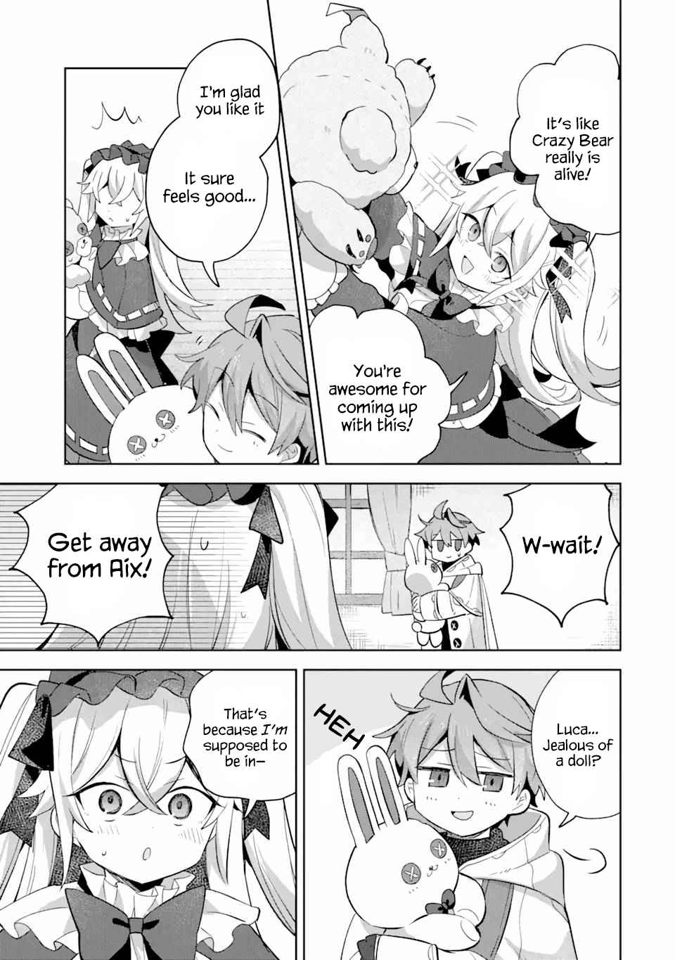 "I… Don't Want to Work Anymore" I Quit Being an Adventurer. Even if You Treat Me Better Now, I Won't Do It. I Will NEVER Work Again. chapter 10.3 page 13