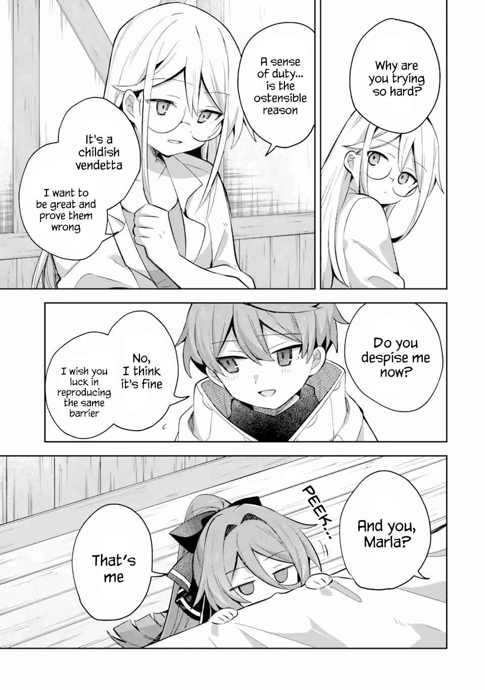 "I… Don't Want to Work Anymore" I Quit Being an Adventurer. Even if You Treat Me Better Now, I Won't Do It. I Will NEVER Work Again. chapter 10.3 page 2