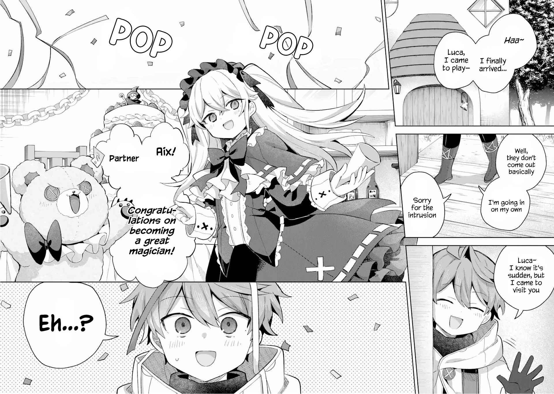 "I… Don't Want to Work Anymore" I Quit Being an Adventurer. Even if You Treat Me Better Now, I Won't Do It. I Will NEVER Work Again. chapter 10.3 page 5