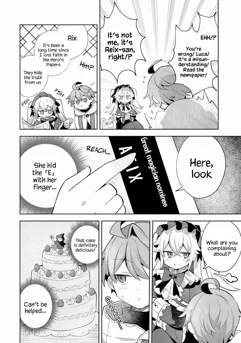 "I… Don't Want to Work Anymore" I Quit Being an Adventurer. Even if You Treat Me Better Now, I Won't Do It. I Will NEVER Work Again. chapter 10.3 page 6