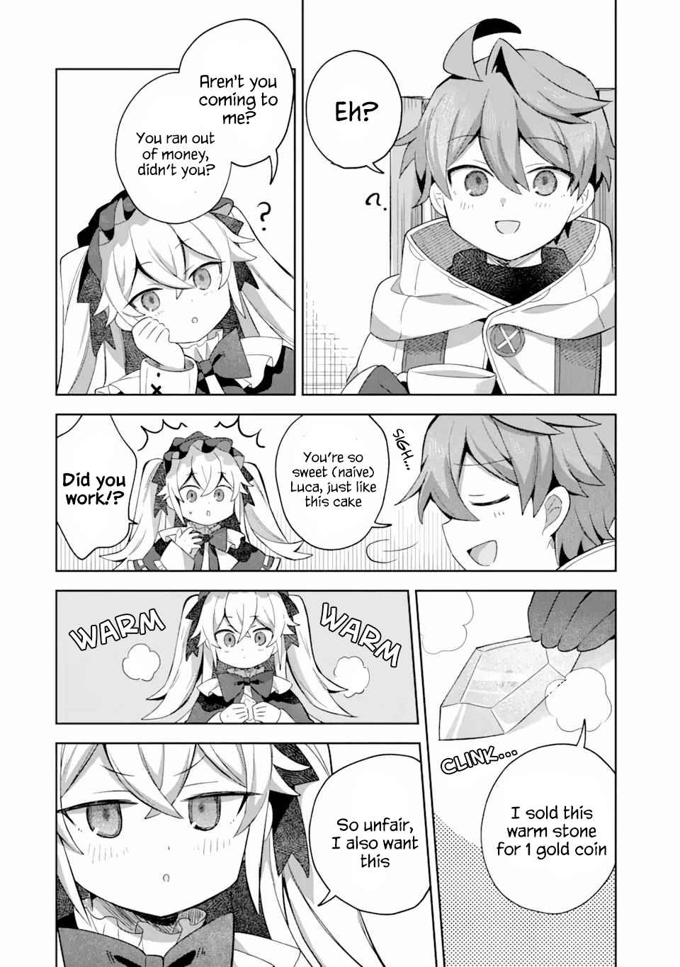 "I… Don't Want to Work Anymore" I Quit Being an Adventurer. Even if You Treat Me Better Now, I Won't Do It. I Will NEVER Work Again. chapter 10.3 page 8