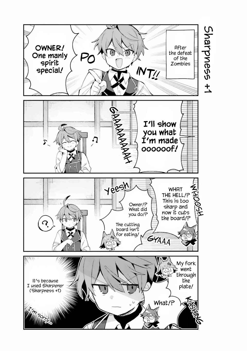 "I… Don't Want to Work Anymore" I Quit Being an Adventurer. Even if You Treat Me Better Now, I Won't Do It. I Will NEVER Work Again. chapter 10.4 page 2