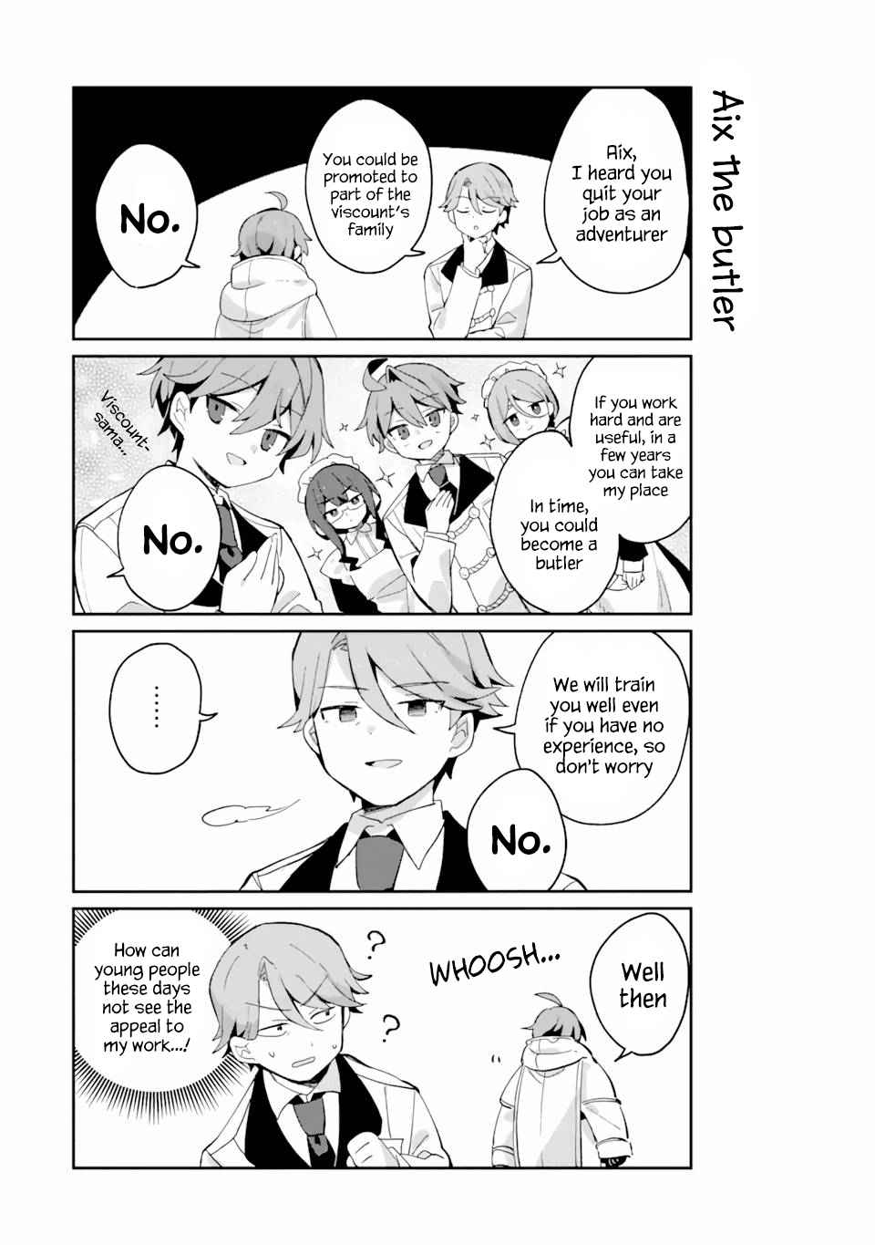 "I… Don't Want to Work Anymore" I Quit Being an Adventurer. Even if You Treat Me Better Now, I Won't Do It. I Will NEVER Work Again. chapter 10.4 page 3