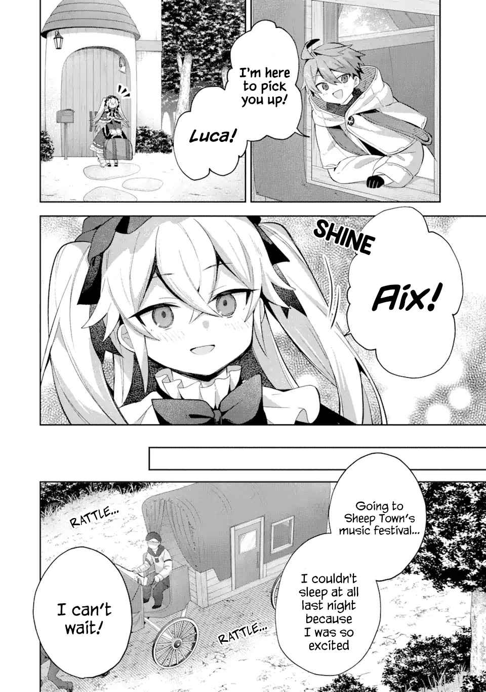 "I… Don't Want to Work Anymore" I Quit Being an Adventurer. Even if You Treat Me Better Now, I Won't Do It. I Will NEVER Work Again. chapter 11.1 page 2