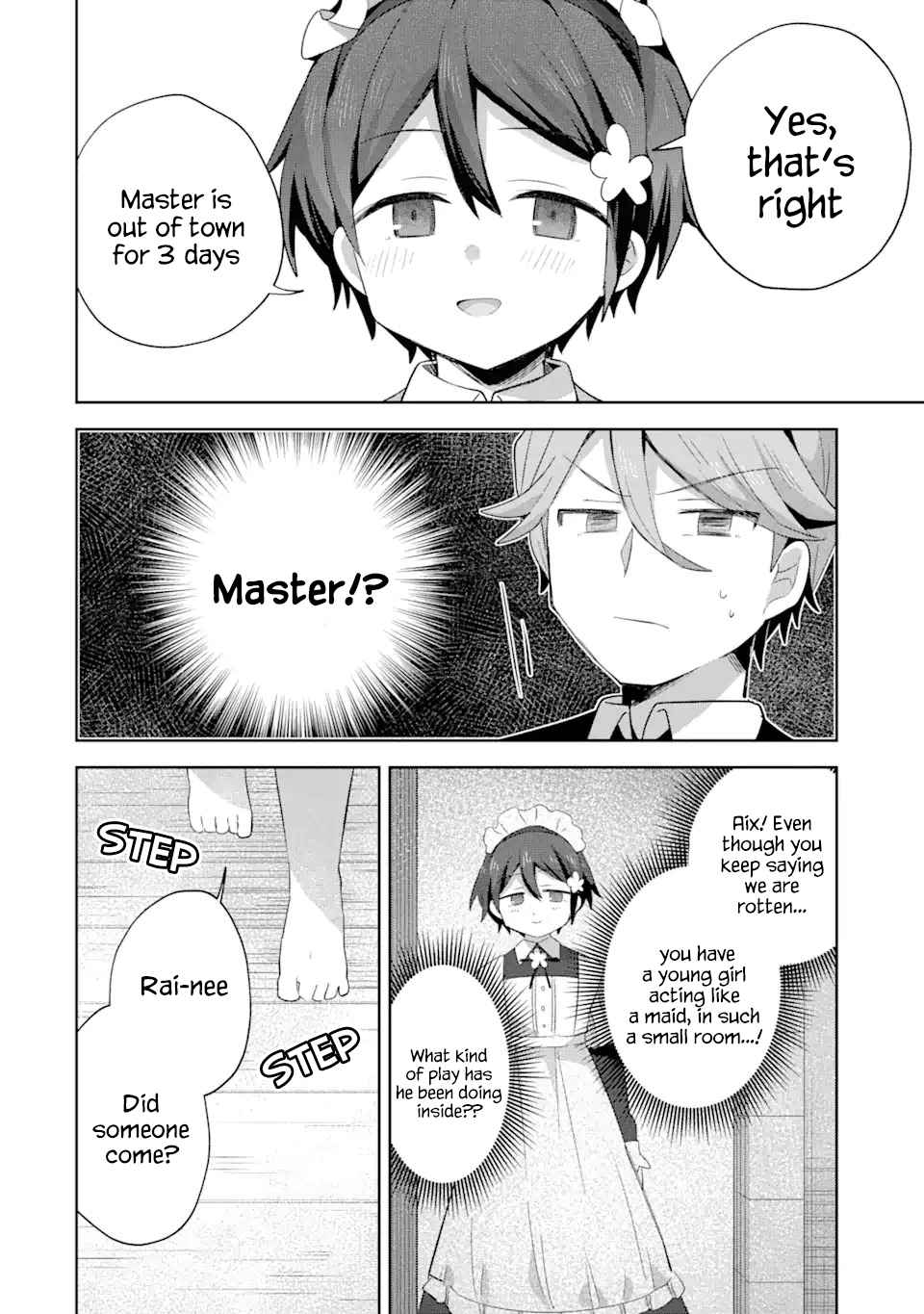 "I… Don't Want to Work Anymore" I Quit Being an Adventurer. Even if You Treat Me Better Now, I Won't Do It. I Will NEVER Work Again. chapter 11.1 page 6