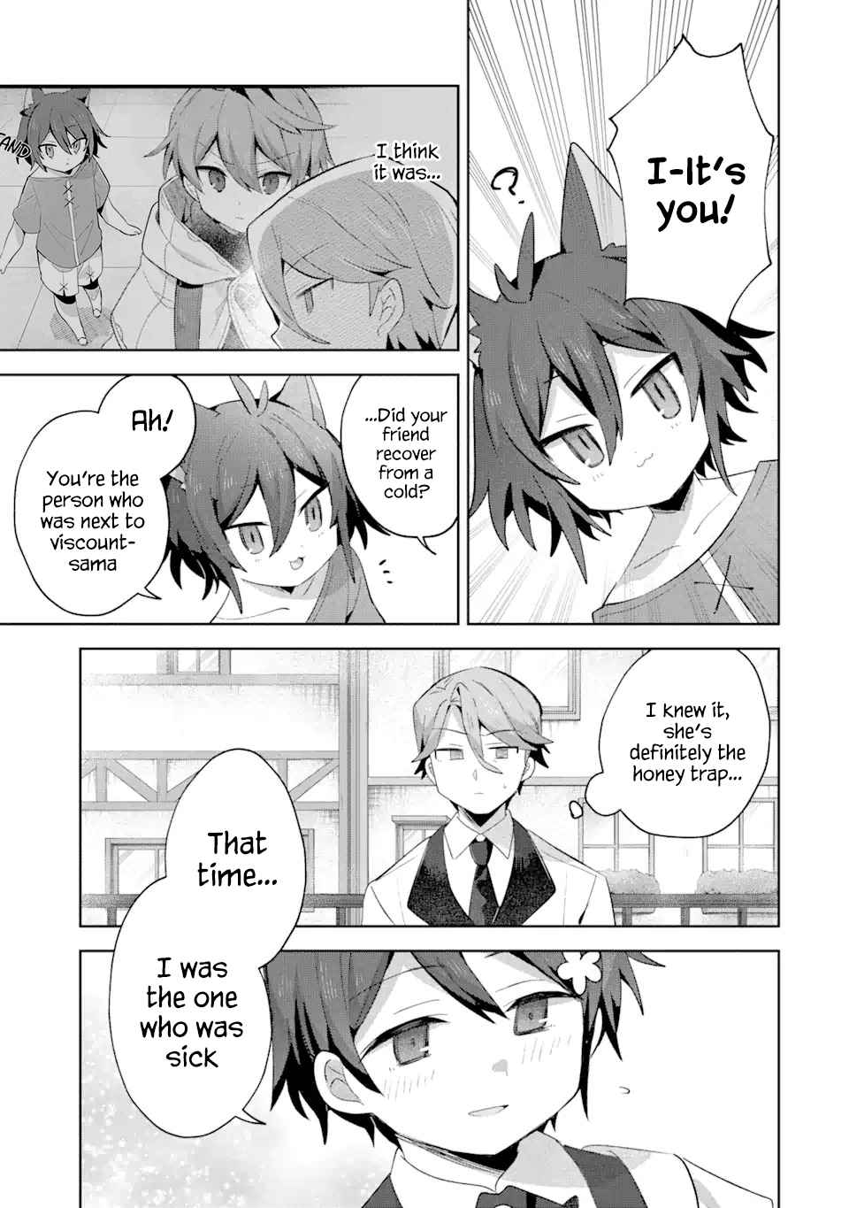 "I… Don't Want to Work Anymore" I Quit Being an Adventurer. Even if You Treat Me Better Now, I Won't Do It. I Will NEVER Work Again. chapter 11.1 page 7