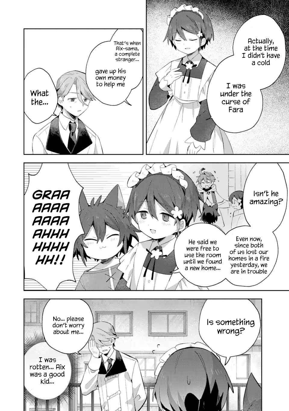 "I… Don't Want to Work Anymore" I Quit Being an Adventurer. Even if You Treat Me Better Now, I Won't Do It. I Will NEVER Work Again. chapter 11.1 page 8