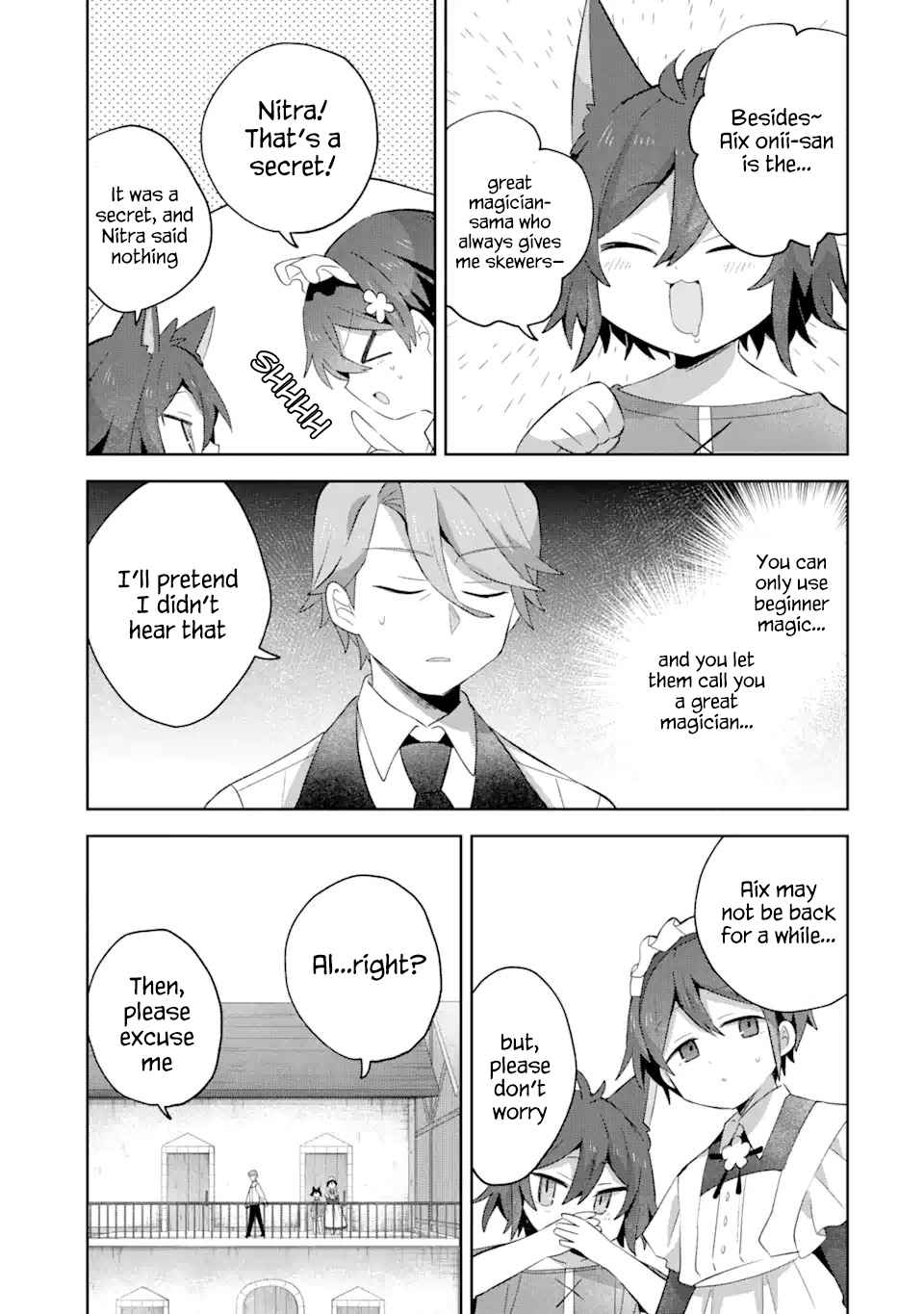 "I… Don't Want to Work Anymore" I Quit Being an Adventurer. Even if You Treat Me Better Now, I Won't Do It. I Will NEVER Work Again. chapter 11.1 page 9