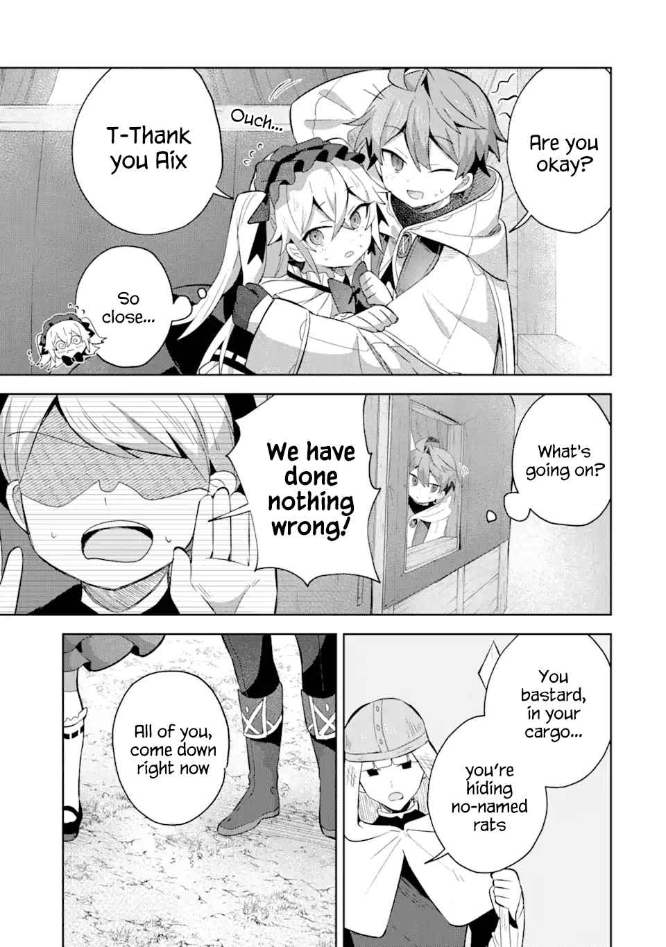 "I… Don't Want to Work Anymore" I Quit Being an Adventurer. Even if You Treat Me Better Now, I Won't Do It. I Will NEVER Work Again. chapter 11.2 page 3