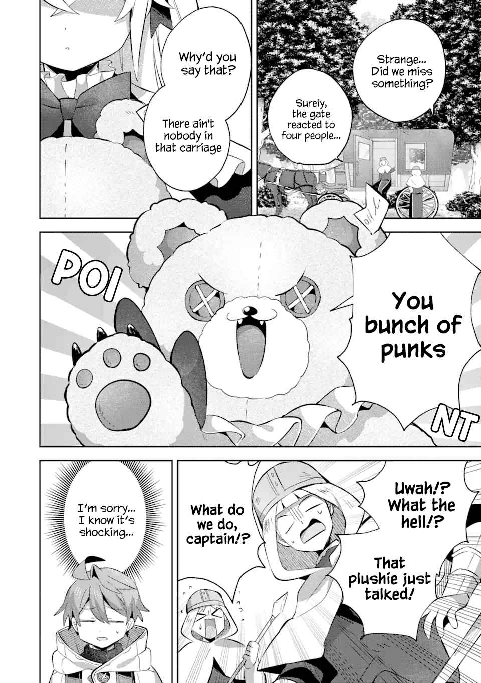 "I… Don't Want to Work Anymore" I Quit Being an Adventurer. Even if You Treat Me Better Now, I Won't Do It. I Will NEVER Work Again. chapter 11.2 page 4