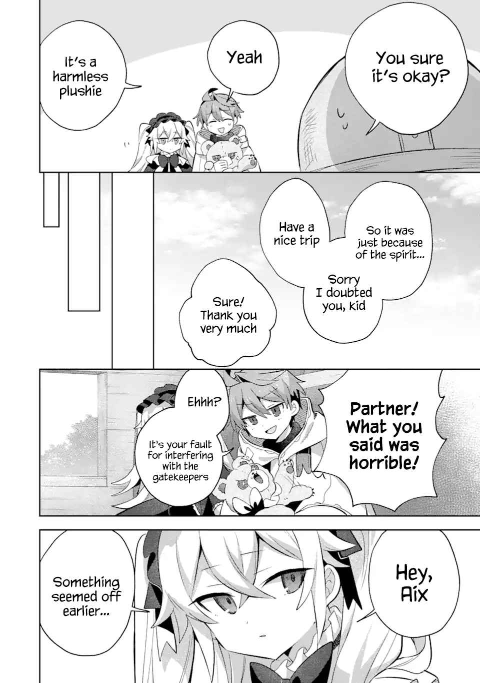 "I… Don't Want to Work Anymore" I Quit Being an Adventurer. Even if You Treat Me Better Now, I Won't Do It. I Will NEVER Work Again. chapter 11.2 page 6