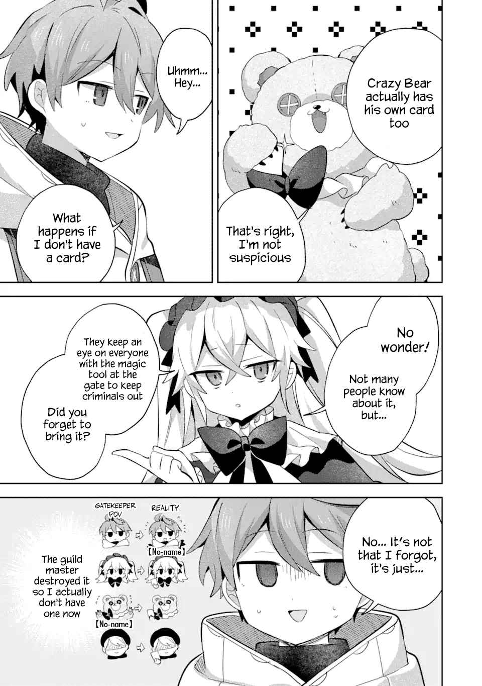 "I… Don't Want to Work Anymore" I Quit Being an Adventurer. Even if You Treat Me Better Now, I Won't Do It. I Will NEVER Work Again. chapter 11.2 page 7