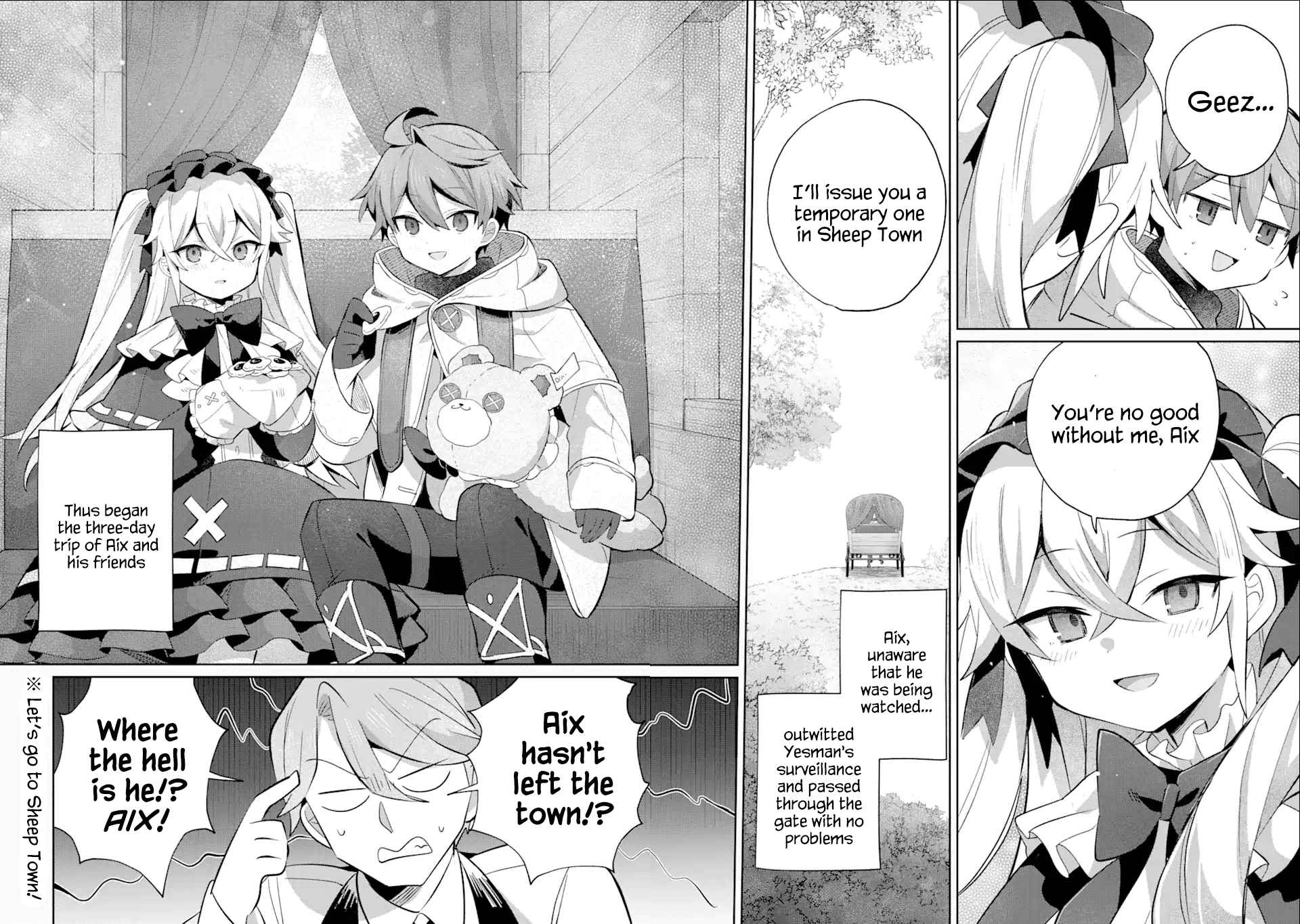 "I… Don't Want to Work Anymore" I Quit Being an Adventurer. Even if You Treat Me Better Now, I Won't Do It. I Will NEVER Work Again. chapter 11.2 page 8