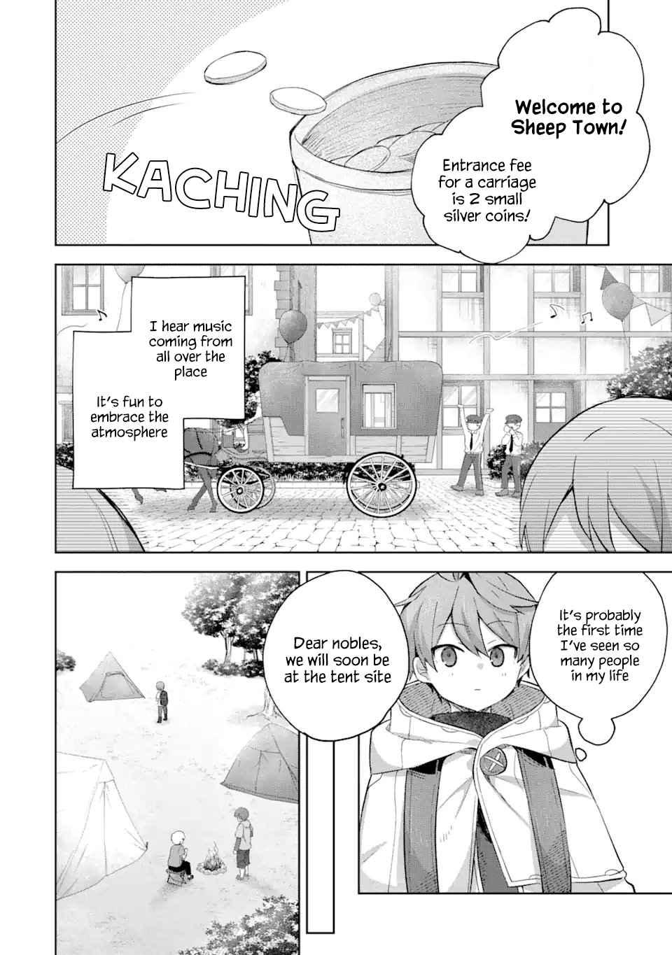 "I… Don't Want to Work Anymore" I Quit Being an Adventurer. Even if You Treat Me Better Now, I Won't Do It. I Will NEVER Work Again. chapter 12.1 page 2