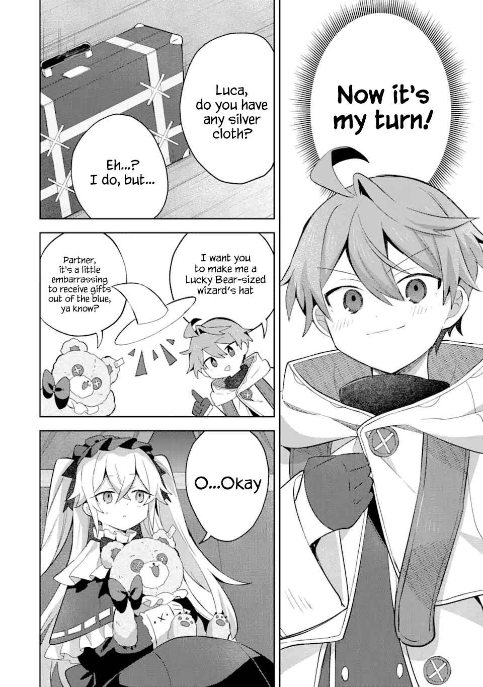 "I… Don't Want to Work Anymore" I Quit Being an Adventurer. Even if You Treat Me Better Now, I Won't Do It. I Will NEVER Work Again. chapter 12.1 page 8