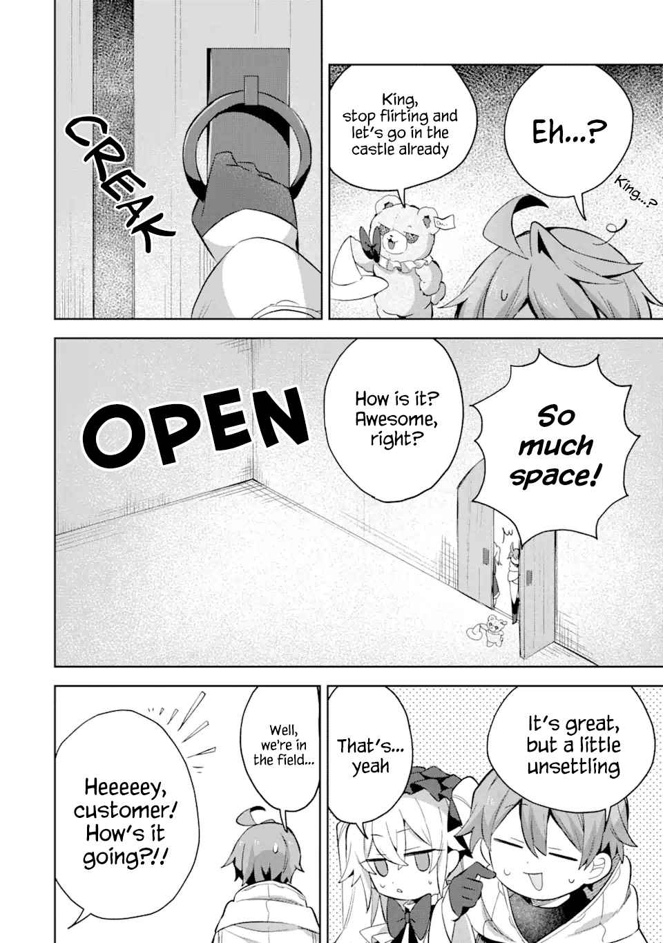 "I… Don't Want to Work Anymore" I Quit Being an Adventurer. Even if You Treat Me Better Now, I Won't Do It. I Will NEVER Work Again. chapter 12.2 page 11