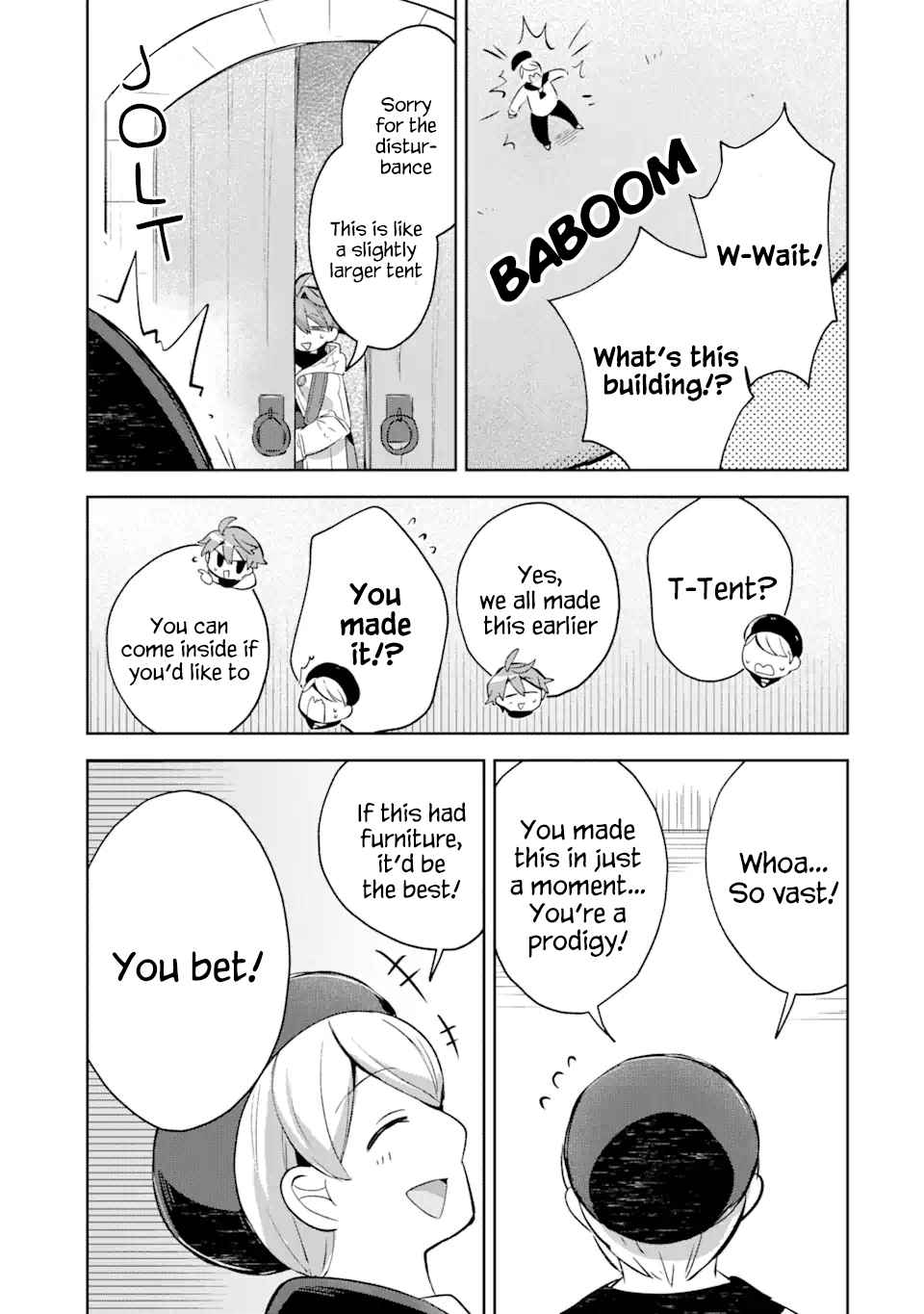 "I… Don't Want to Work Anymore" I Quit Being an Adventurer. Even if You Treat Me Better Now, I Won't Do It. I Will NEVER Work Again. chapter 12.2 page 12