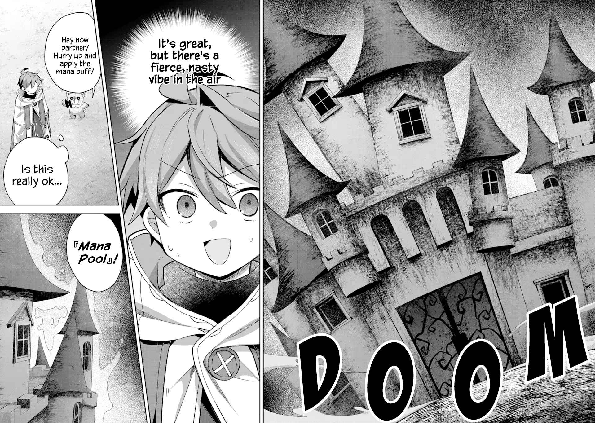 "I… Don't Want to Work Anymore" I Quit Being an Adventurer. Even if You Treat Me Better Now, I Won't Do It. I Will NEVER Work Again. chapter 12.2 page 15