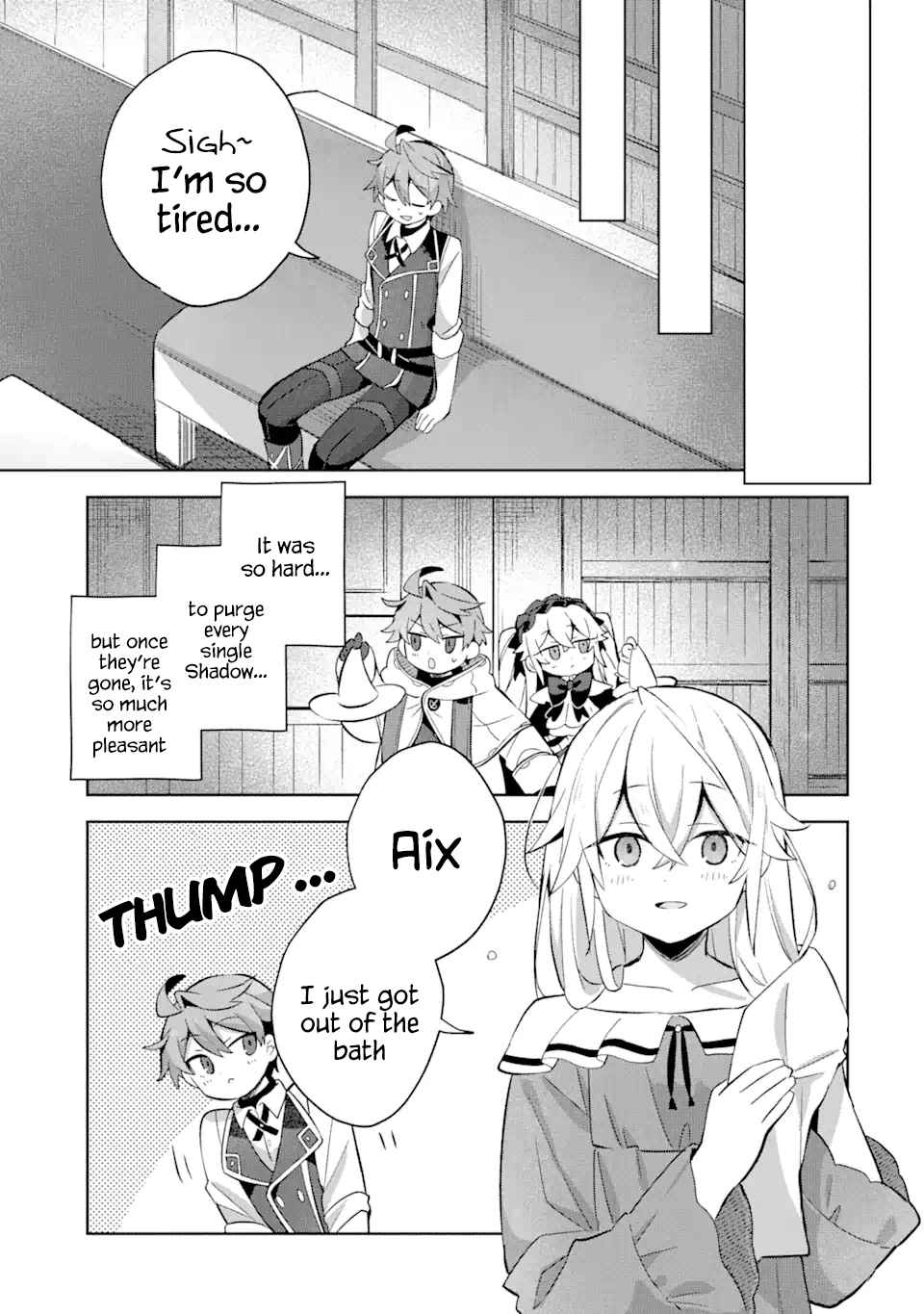 "I… Don't Want to Work Anymore" I Quit Being an Adventurer. Even if You Treat Me Better Now, I Won't Do It. I Will NEVER Work Again. chapter 12.2 page 19