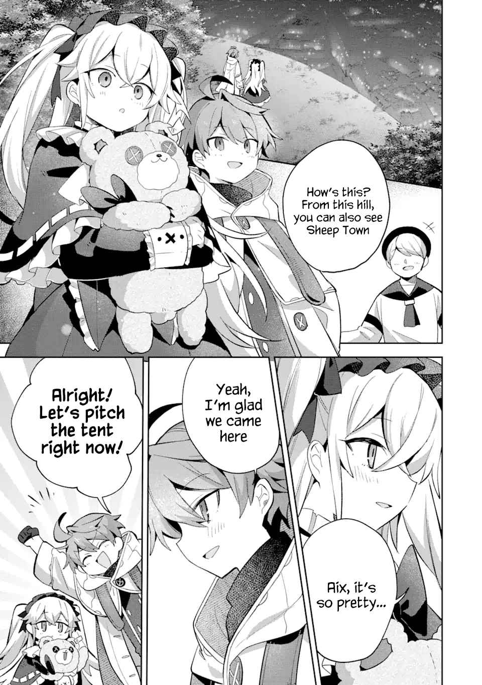 "I… Don't Want to Work Anymore" I Quit Being an Adventurer. Even if You Treat Me Better Now, I Won't Do It. I Will NEVER Work Again. chapter 12.2 page 4