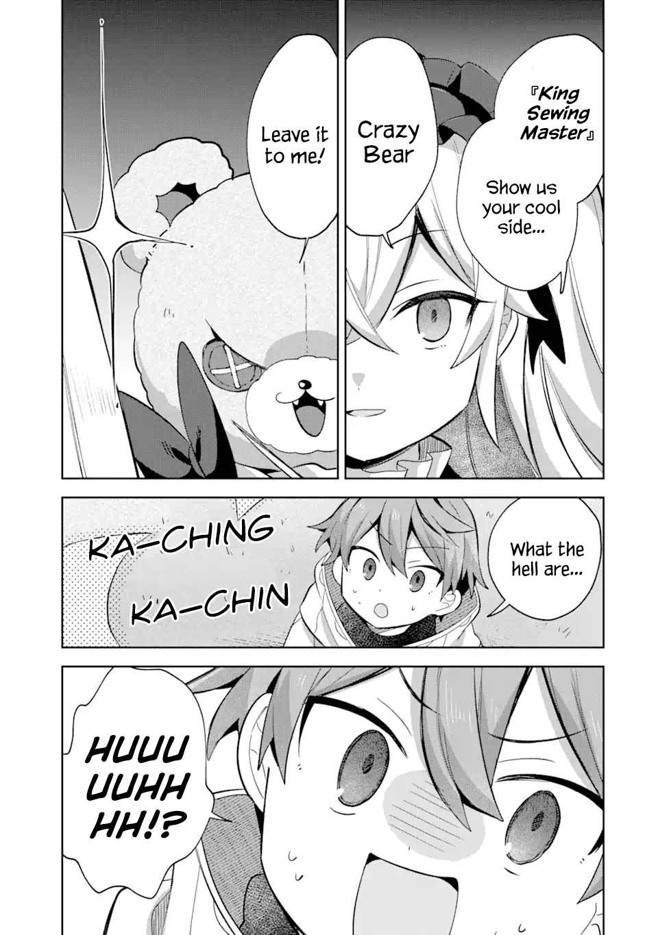 "I… Don't Want to Work Anymore" I Quit Being an Adventurer. Even if You Treat Me Better Now, I Won't Do It. I Will NEVER Work Again. chapter 12.2 page 8