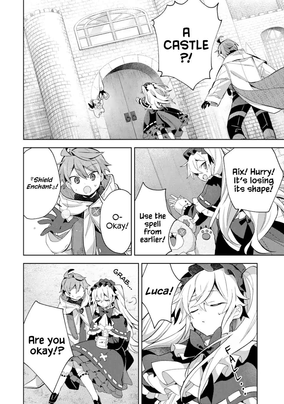 "I… Don't Want to Work Anymore" I Quit Being an Adventurer. Even if You Treat Me Better Now, I Won't Do It. I Will NEVER Work Again. chapter 12.2 page 9