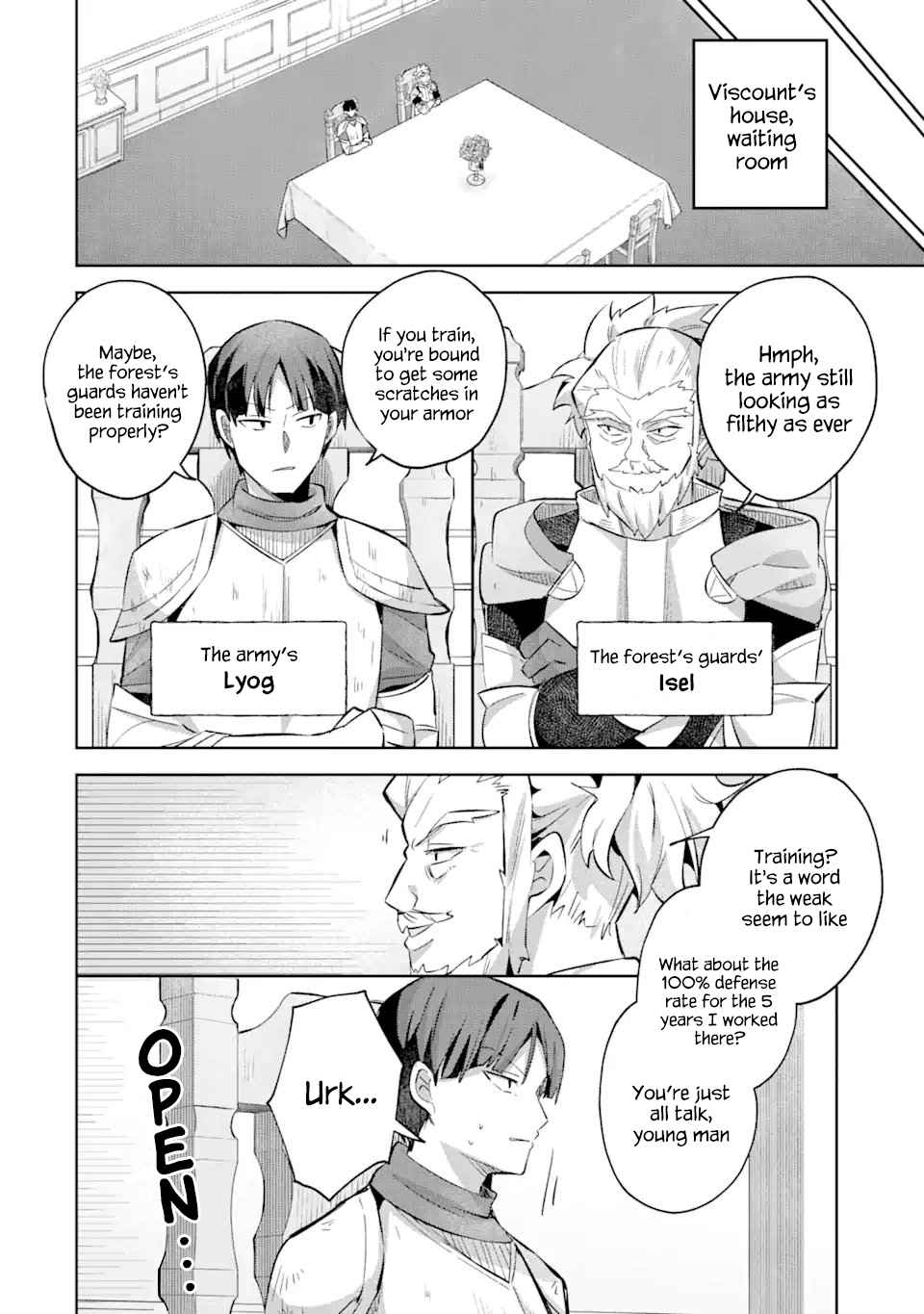 "I… Don't Want to Work Anymore" I Quit Being an Adventurer. Even if You Treat Me Better Now, I Won't Do It. I Will NEVER Work Again. chapter 13.1 page 6