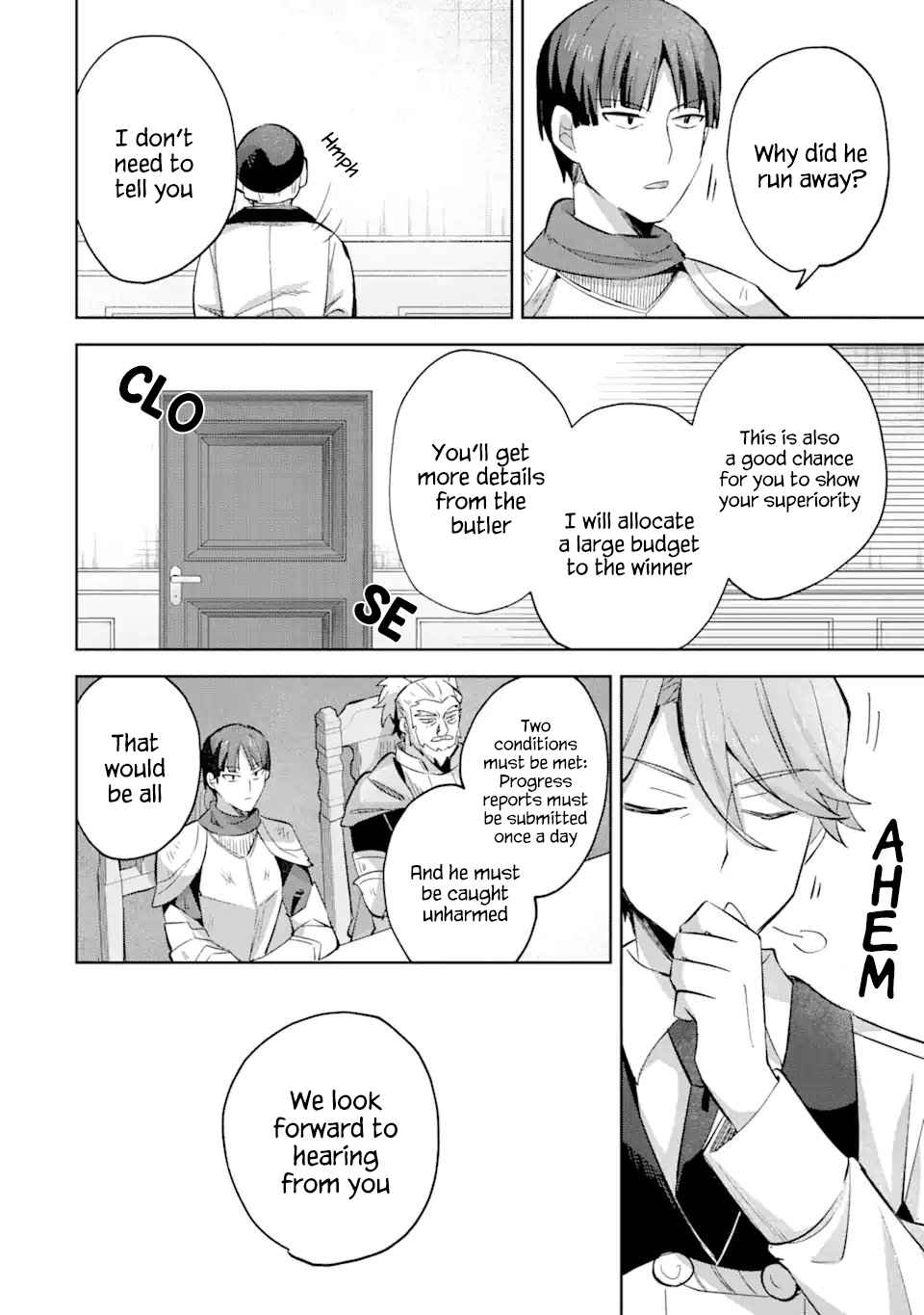 "I… Don't Want to Work Anymore" I Quit Being an Adventurer. Even if You Treat Me Better Now, I Won't Do It. I Will NEVER Work Again. chapter 13.1 page 8