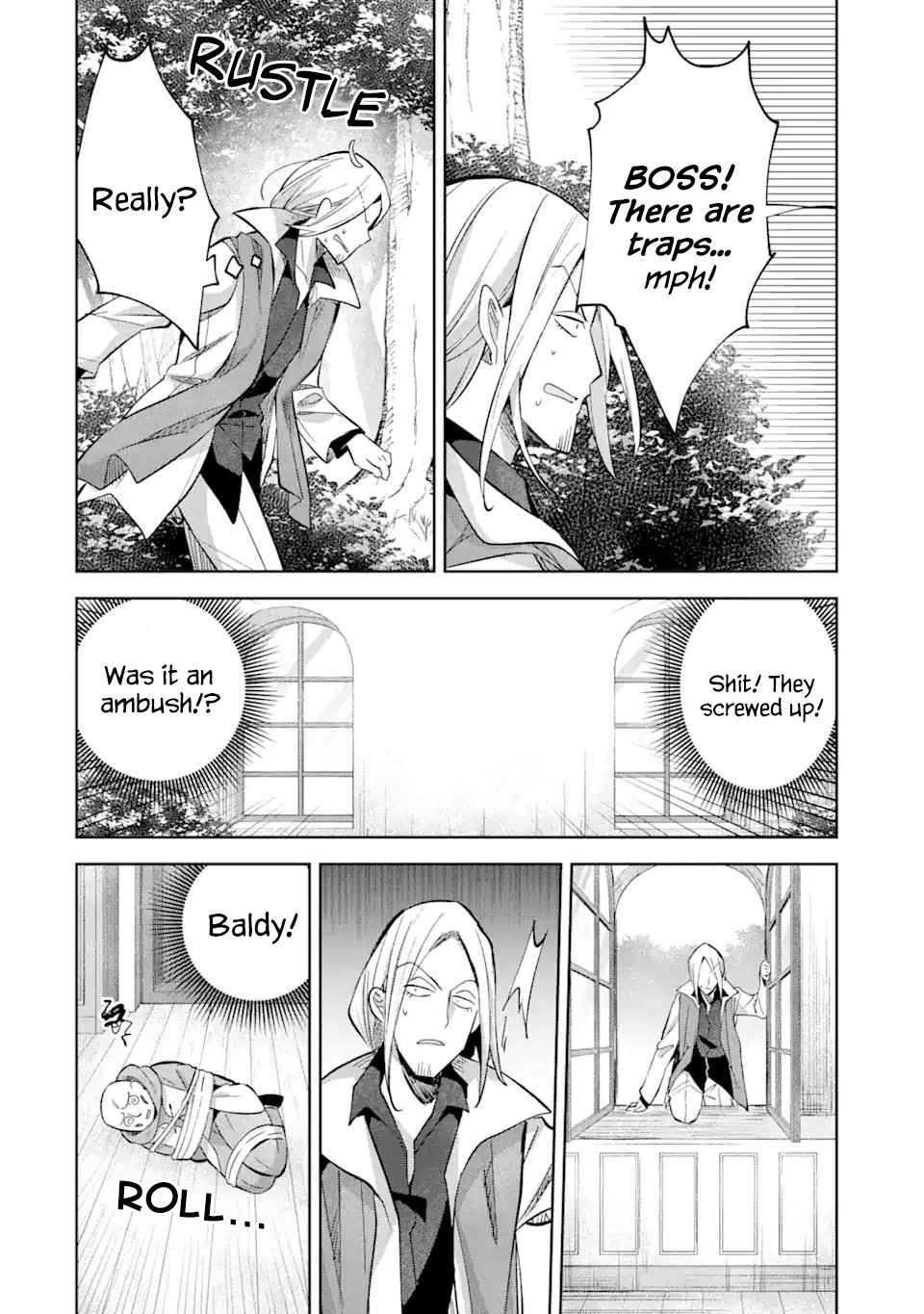 "I… Don't Want to Work Anymore" I Quit Being an Adventurer. Even if You Treat Me Better Now, I Won't Do It. I Will NEVER Work Again. chapter 13.2 page 10