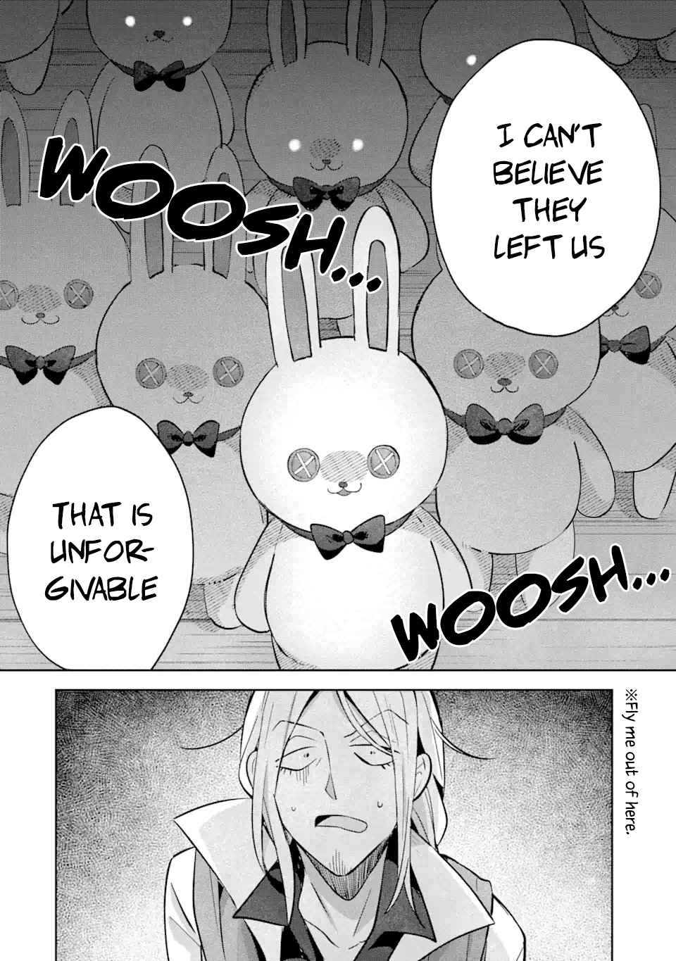 "I… Don't Want to Work Anymore" I Quit Being an Adventurer. Even if You Treat Me Better Now, I Won't Do It. I Will NEVER Work Again. chapter 13.2 page 14