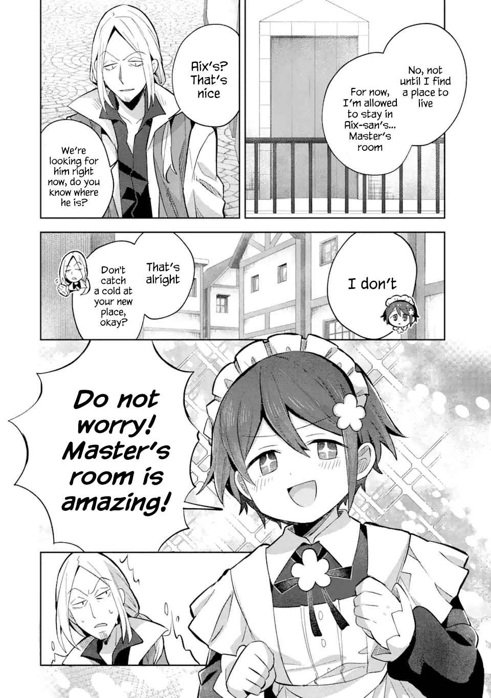 "I… Don't Want to Work Anymore" I Quit Being an Adventurer. Even if You Treat Me Better Now, I Won't Do It. I Will NEVER Work Again. chapter 13.2 page 6