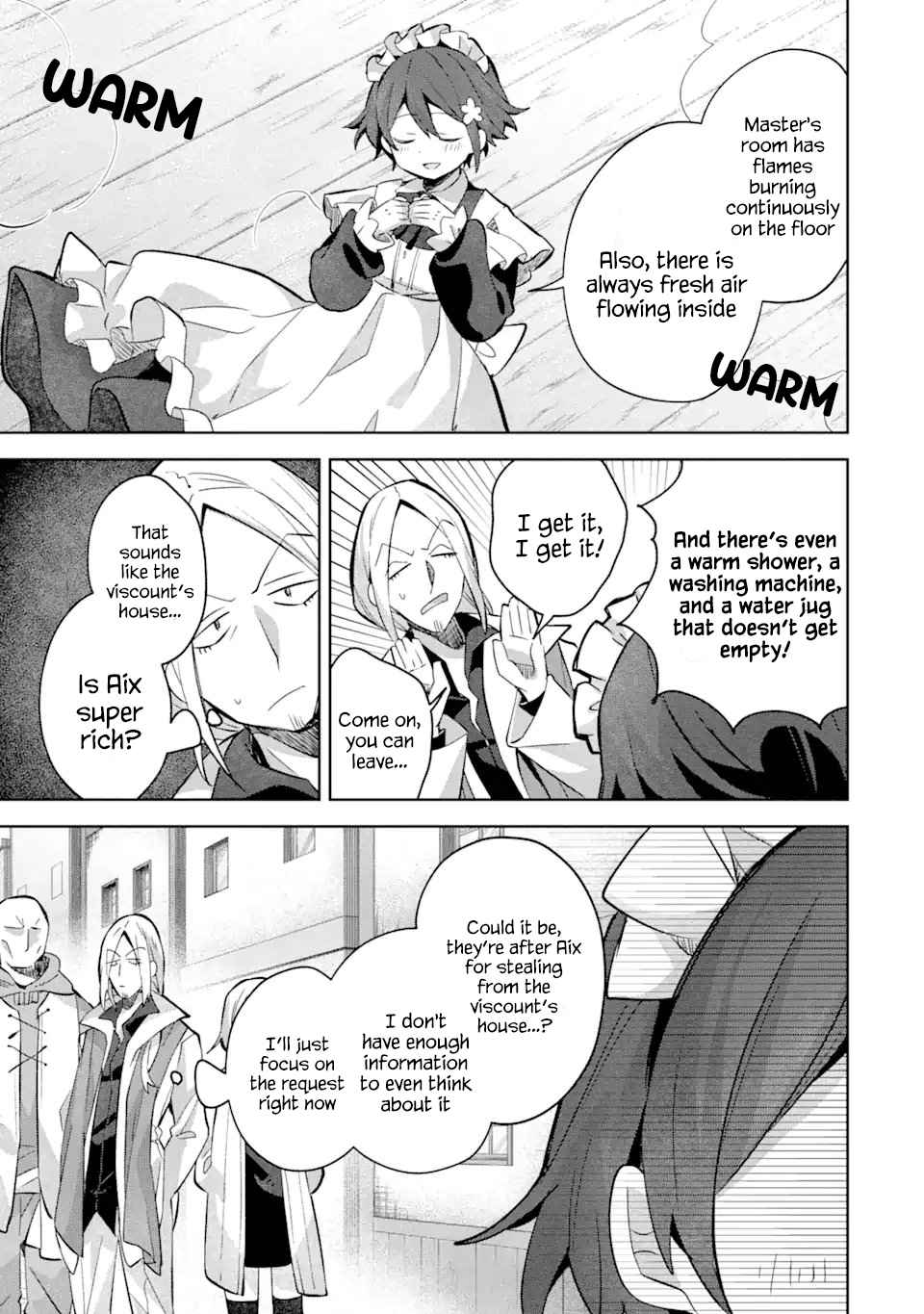 "I… Don't Want to Work Anymore" I Quit Being an Adventurer. Even if You Treat Me Better Now, I Won't Do It. I Will NEVER Work Again. chapter 13.2 page 7