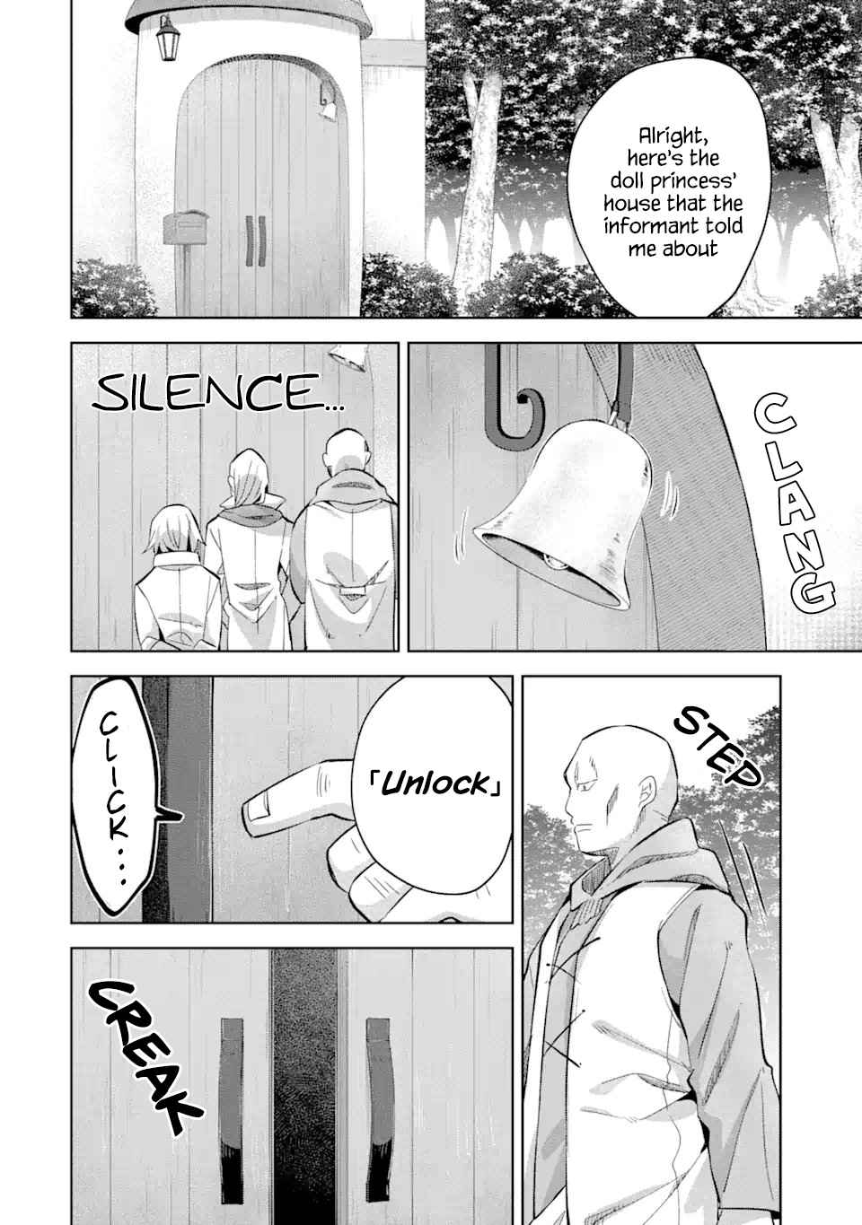 "I… Don't Want to Work Anymore" I Quit Being an Adventurer. Even if You Treat Me Better Now, I Won't Do It. I Will NEVER Work Again. chapter 13.2 page 8