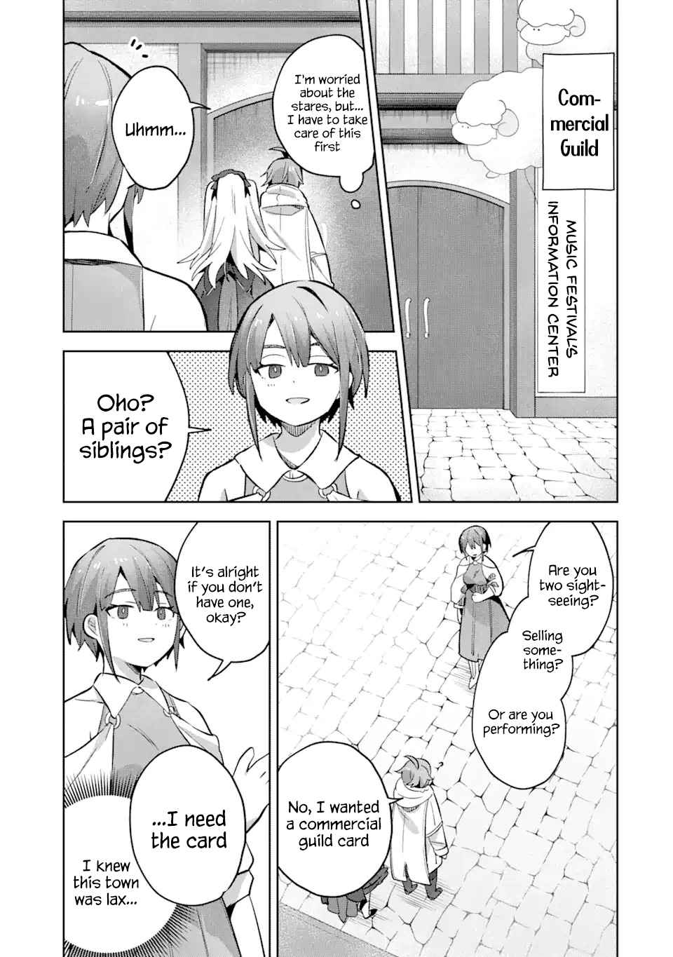 "I… Don't Want to Work Anymore" I Quit Being an Adventurer. Even if You Treat Me Better Now, I Won't Do It. I Will NEVER Work Again. chapter 14.1 page 11