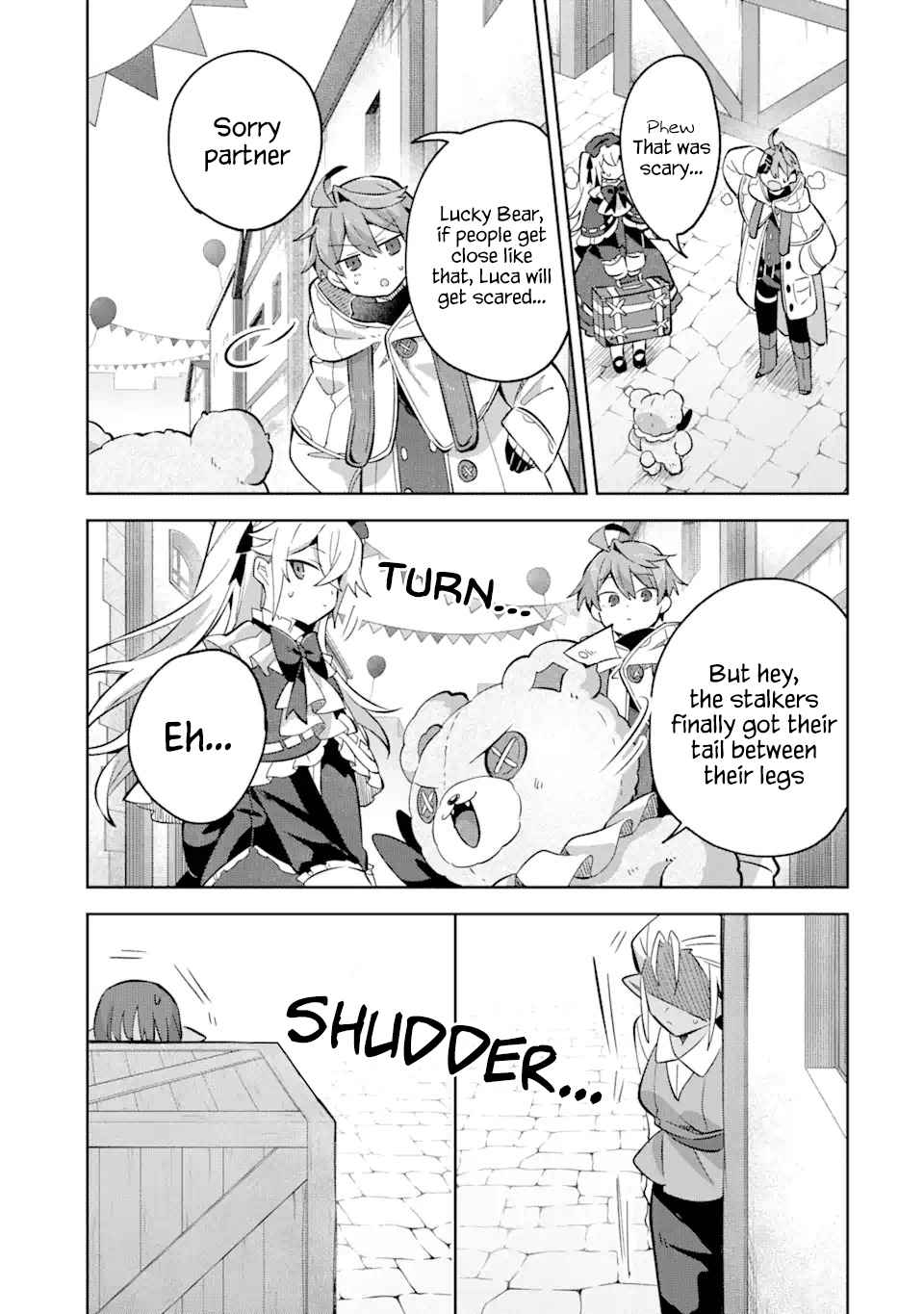 "I… Don't Want to Work Anymore" I Quit Being an Adventurer. Even if You Treat Me Better Now, I Won't Do It. I Will NEVER Work Again. chapter 14.1 page 13