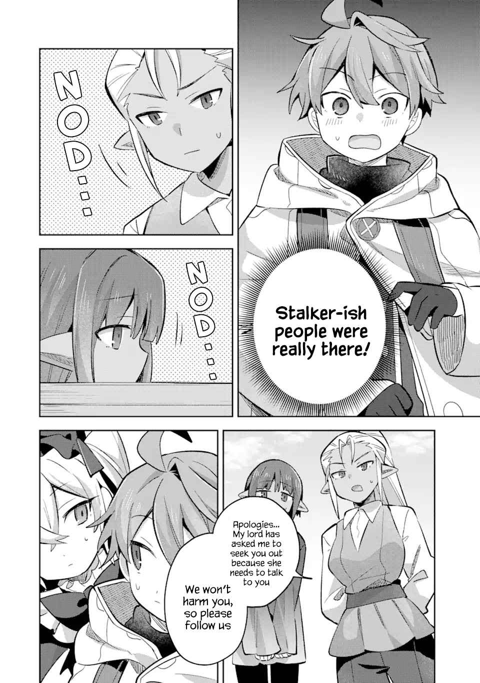 "I… Don't Want to Work Anymore" I Quit Being an Adventurer. Even if You Treat Me Better Now, I Won't Do It. I Will NEVER Work Again. chapter 14.1 page 14