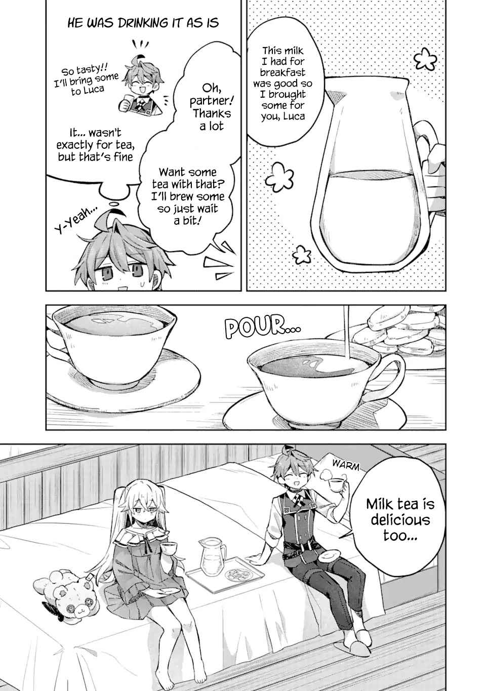 "I… Don't Want to Work Anymore" I Quit Being an Adventurer. Even if You Treat Me Better Now, I Won't Do It. I Will NEVER Work Again. chapter 14.1 page 3