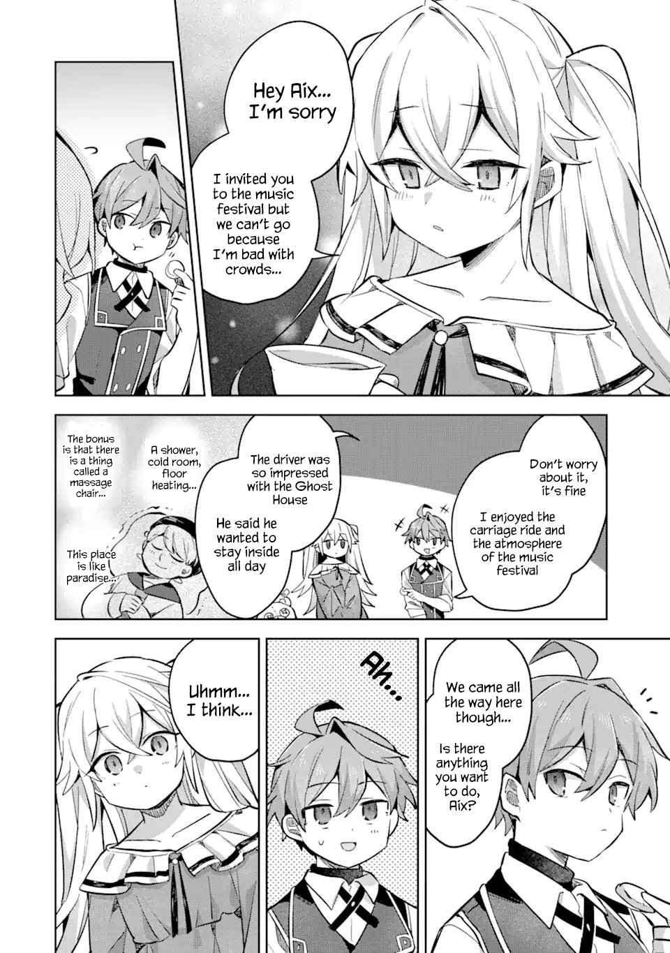 "I… Don't Want to Work Anymore" I Quit Being an Adventurer. Even if You Treat Me Better Now, I Won't Do It. I Will NEVER Work Again. chapter 14.1 page 4