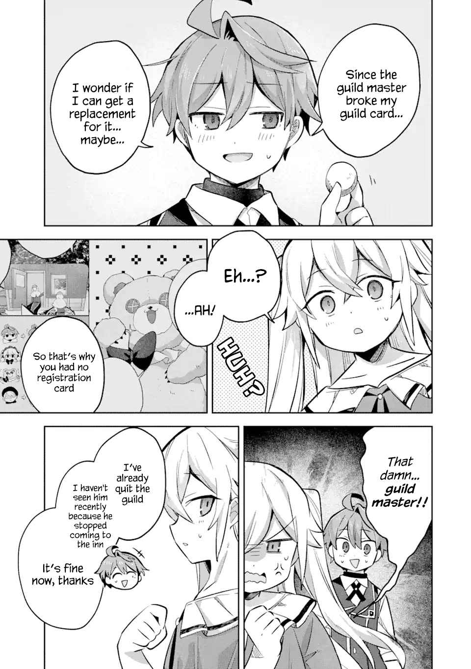 "I… Don't Want to Work Anymore" I Quit Being an Adventurer. Even if You Treat Me Better Now, I Won't Do It. I Will NEVER Work Again. chapter 14.1 page 5