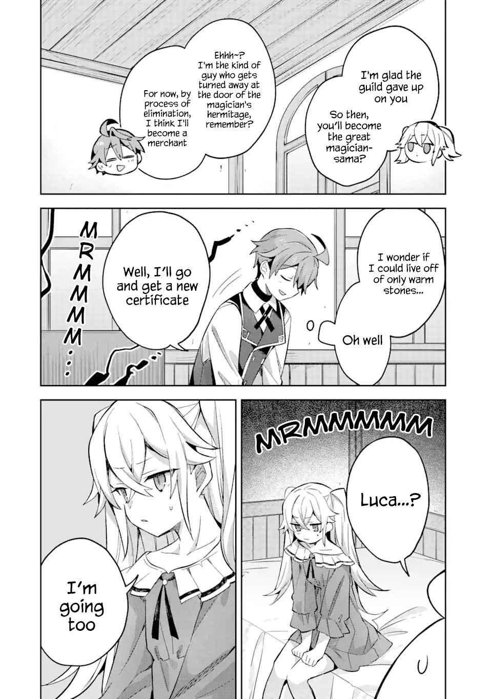 "I… Don't Want to Work Anymore" I Quit Being an Adventurer. Even if You Treat Me Better Now, I Won't Do It. I Will NEVER Work Again. chapter 14.1 page 6