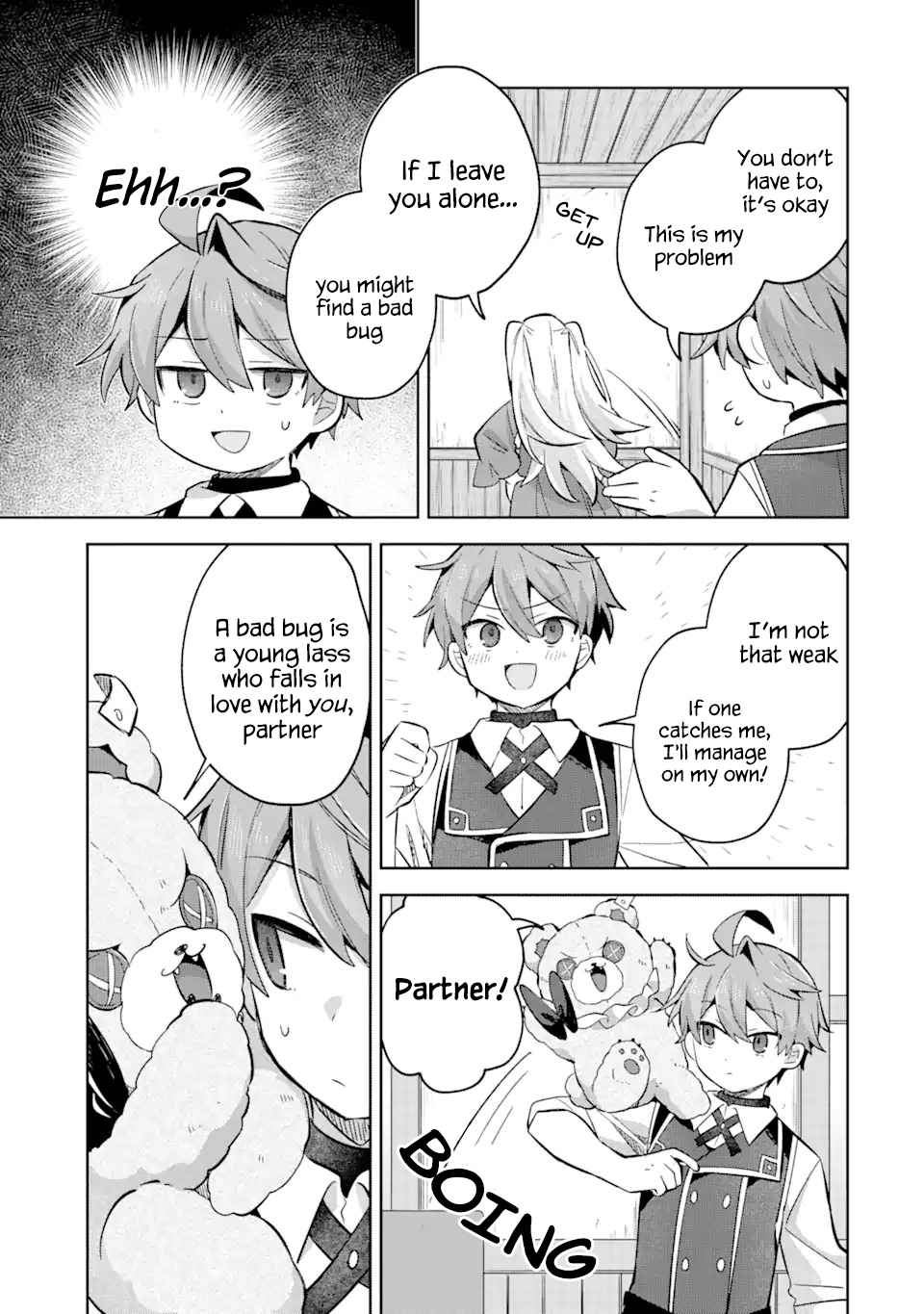 "I… Don't Want to Work Anymore" I Quit Being an Adventurer. Even if You Treat Me Better Now, I Won't Do It. I Will NEVER Work Again. chapter 14.1 page 7