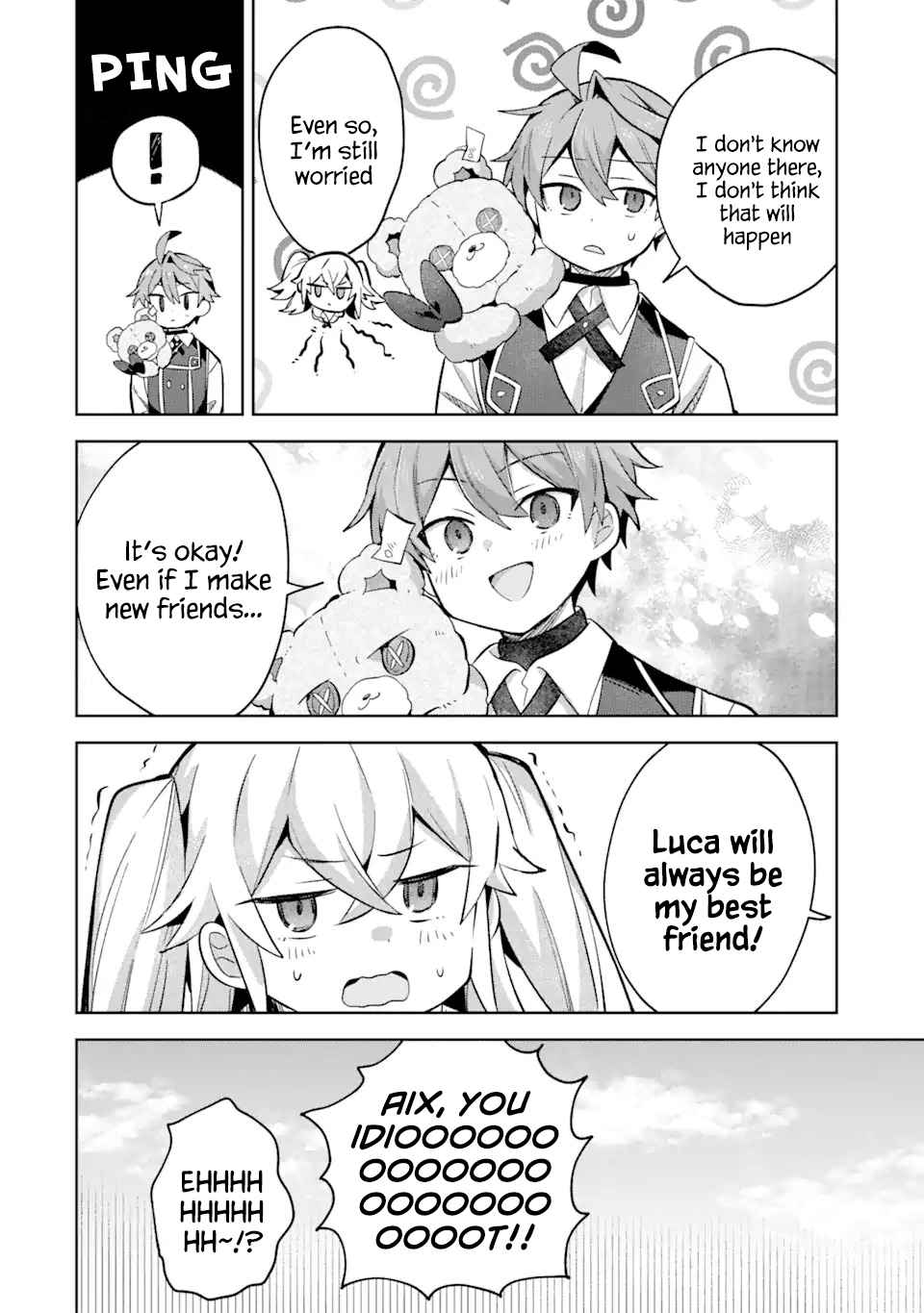 "I… Don't Want to Work Anymore" I Quit Being an Adventurer. Even if You Treat Me Better Now, I Won't Do It. I Will NEVER Work Again. chapter 14.1 page 8