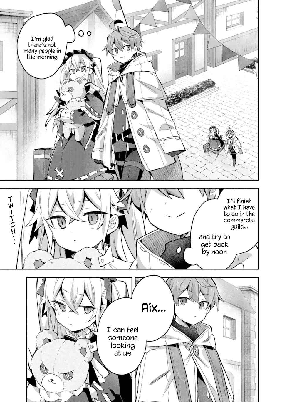 "I… Don't Want to Work Anymore" I Quit Being an Adventurer. Even if You Treat Me Better Now, I Won't Do It. I Will NEVER Work Again. chapter 14.1 page 9