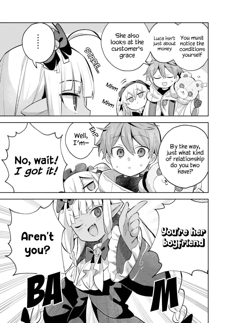 "I… Don't Want to Work Anymore" I Quit Being an Adventurer. Even if You Treat Me Better Now, I Won't Do It. I Will NEVER Work Again. chapter 14.2 page 10