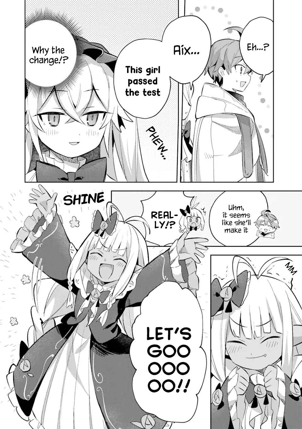 "I… Don't Want to Work Anymore" I Quit Being an Adventurer. Even if You Treat Me Better Now, I Won't Do It. I Will NEVER Work Again. chapter 14.2 page 11