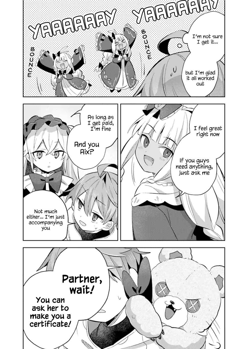 "I… Don't Want to Work Anymore" I Quit Being an Adventurer. Even if You Treat Me Better Now, I Won't Do It. I Will NEVER Work Again. chapter 14.2 page 12