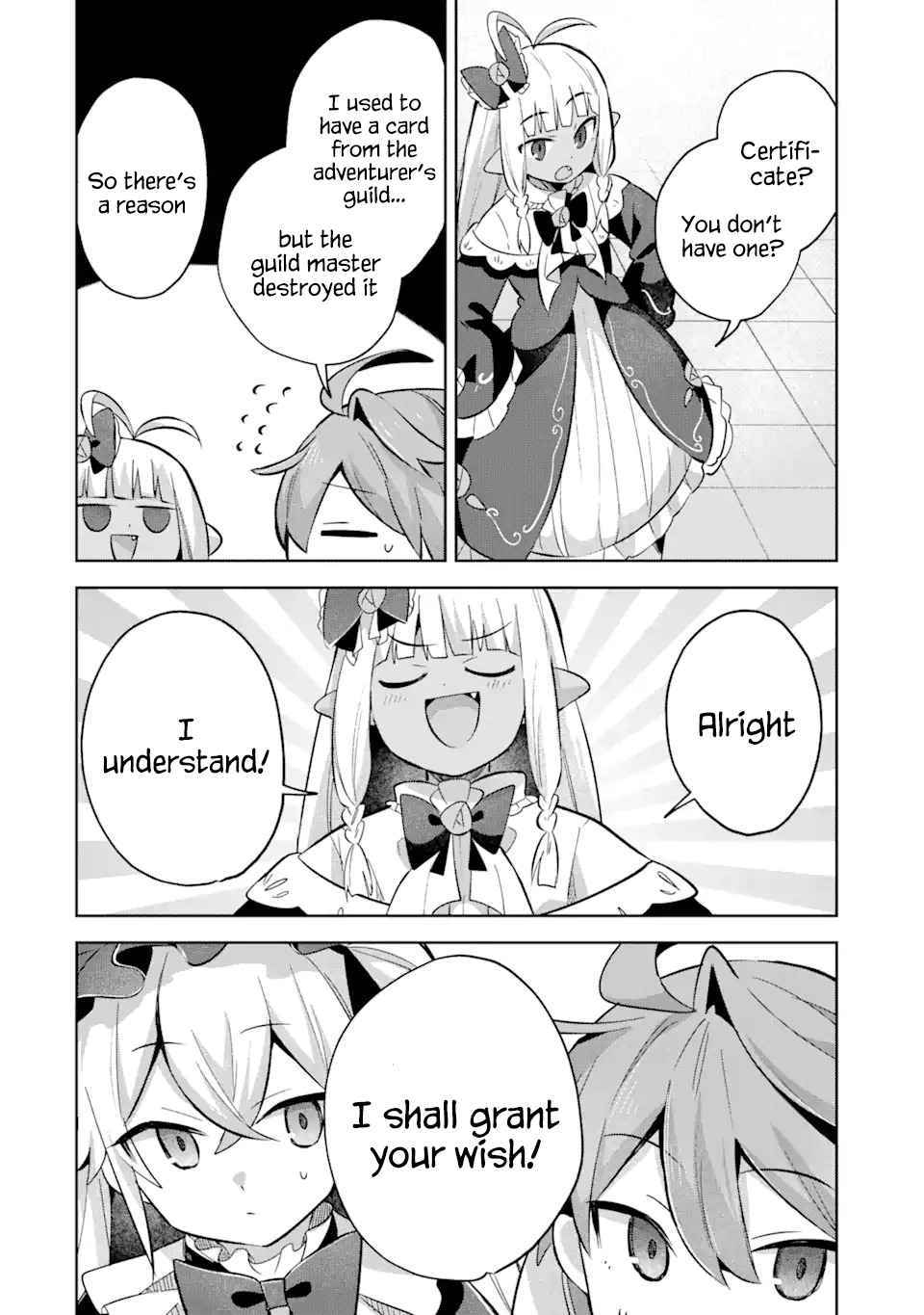 "I… Don't Want to Work Anymore" I Quit Being an Adventurer. Even if You Treat Me Better Now, I Won't Do It. I Will NEVER Work Again. chapter 14.2 page 13