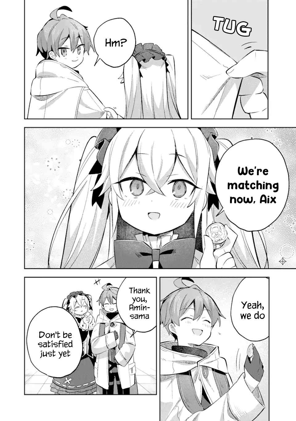 "I… Don't Want to Work Anymore" I Quit Being an Adventurer. Even if You Treat Me Better Now, I Won't Do It. I Will NEVER Work Again. chapter 14.2 page 15