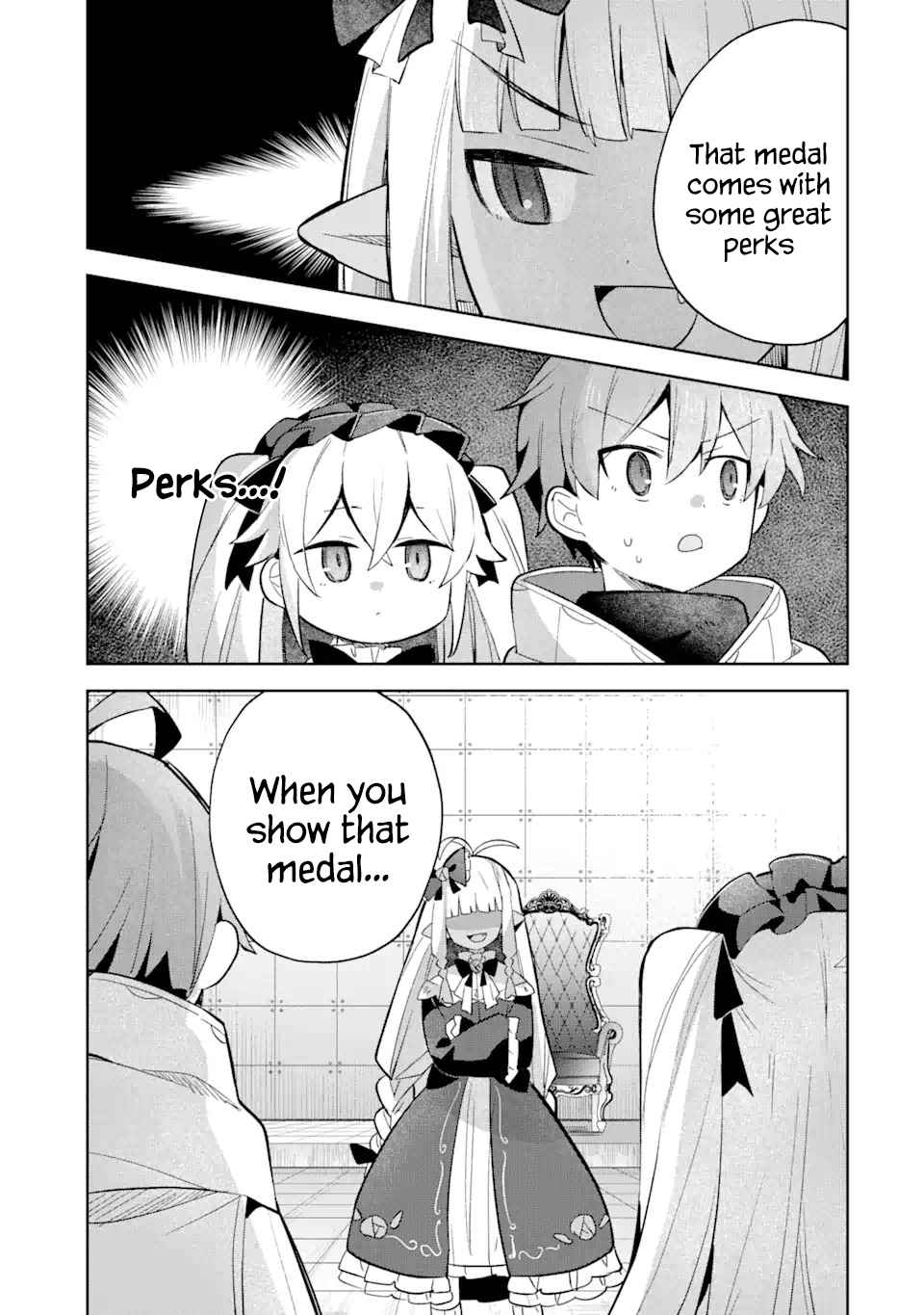 "I… Don't Want to Work Anymore" I Quit Being an Adventurer. Even if You Treat Me Better Now, I Won't Do It. I Will NEVER Work Again. chapter 14.2 page 16